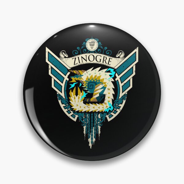 Artikelvorschau, ZINOGRE - CREST EDITION entworfen und verkauft von EXION CREW.