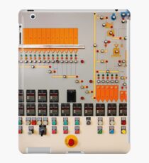 Factory control board iPad Case/Skin