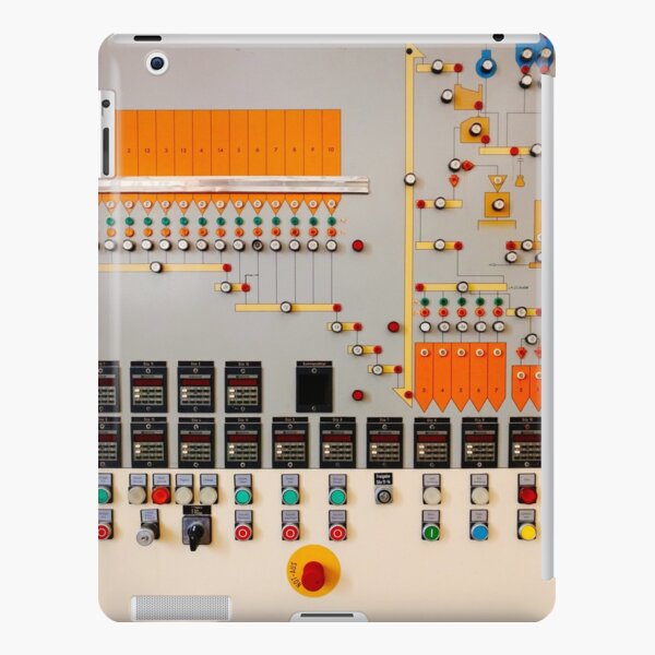 Factory control board iPad Snap Case