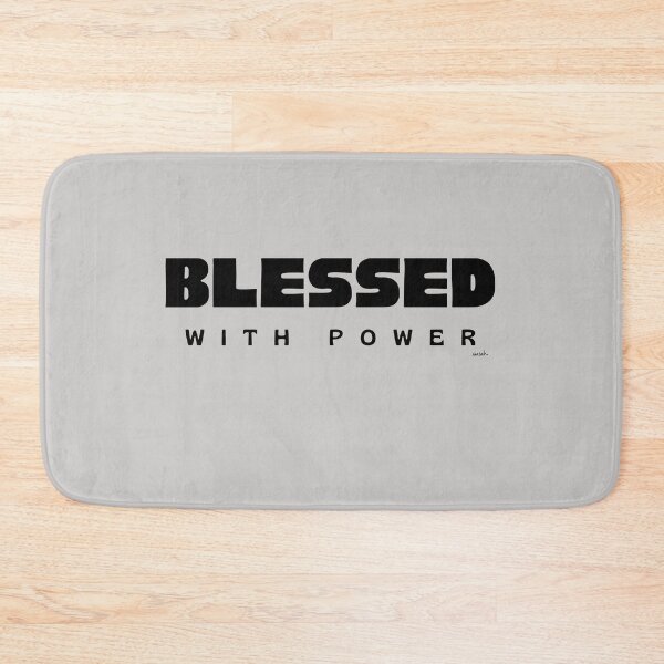 Item preview, BLESSED WITH POWER designed and sold by GODLOVES by Isaiah .