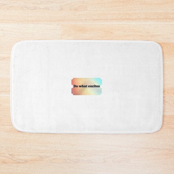 Item preview, do what excites designed and sold by Krishangdavda.