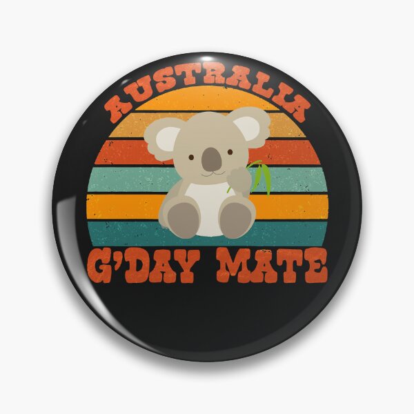 Item preview, Vintage australian gday mate with koala designed and sold by DoloresSa58.