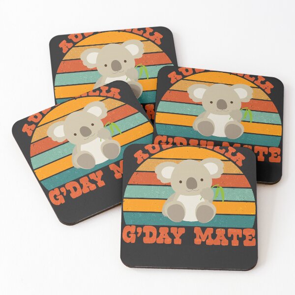 Item preview, Vintage australian gday mate with koala designed and sold by DoloresSa58.
