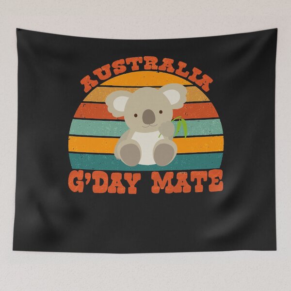 Item preview, Vintage australian gday mate with koala designed and sold by DoloresSa58.