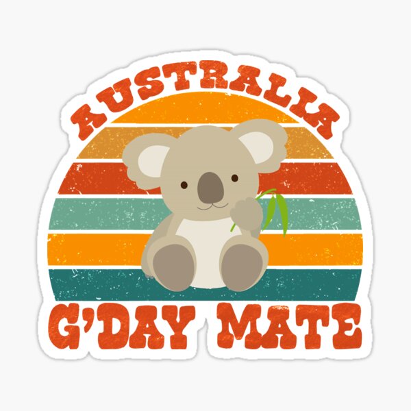 Item preview, Vintage australian gday mate with koala designed and sold by DoloresSa58.