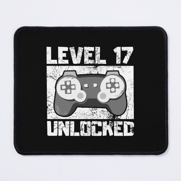 Item preview, Level 17 Unlocked designed and sold by FNStuff.