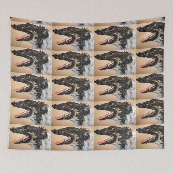 Item preview, Borzoi - Russian Wolfhound dog designed and sold by kellygossart.