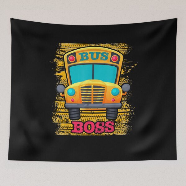 Item preview, Bus Boss - School Bus Driver Appreciation  designed and sold by AdonisShop.