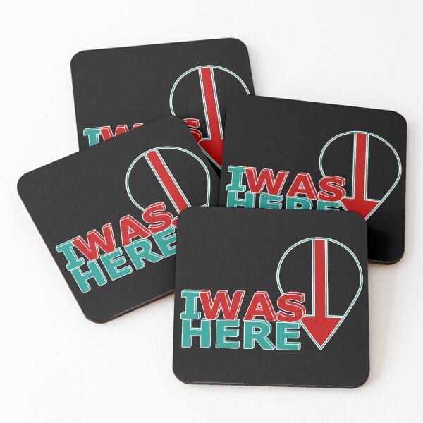 Item preview, I Was Here designed and sold by Fun Funky Designs.