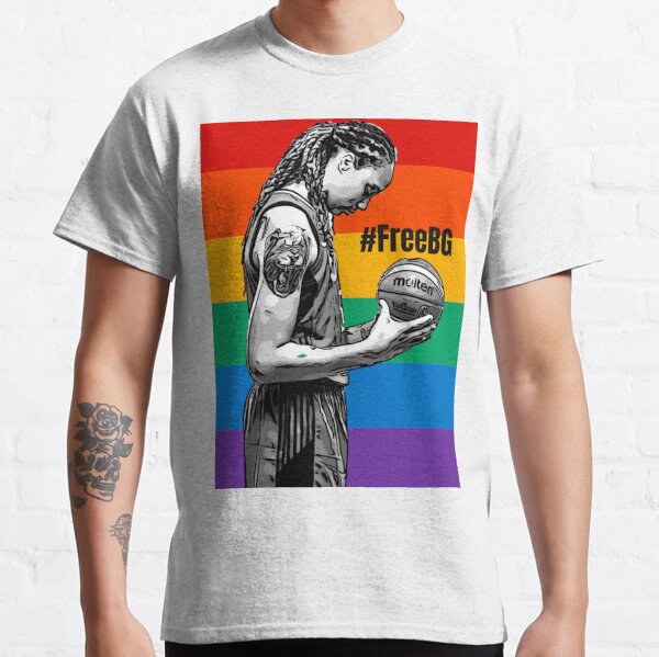 We Are BG Celtics T-shirts Brittney Griner  Classic T-Shirt for Sale by  Alannart