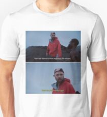 No Context Karl Pilkington - Volcanos Unisex T-Shirt