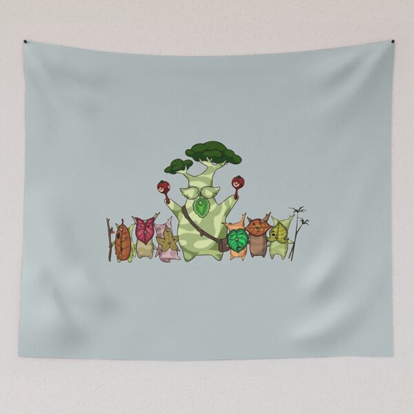 Item preview, Hestu and the koroks designed and sold by JaySinclai.