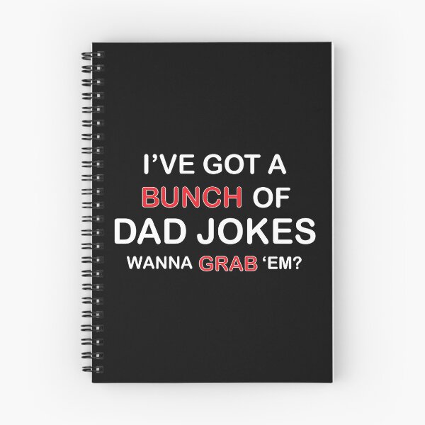 Item preview, DAD JOKES designed and sold by skidio.