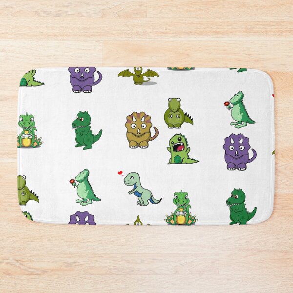 Item preview, different types of dinosaur sticker pack  designed and sold by PaulGoldStore.