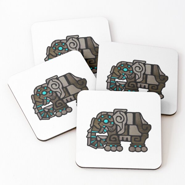 Item preview, Stained Glass Elephun Water Gun designed and sold by JaySinclai.