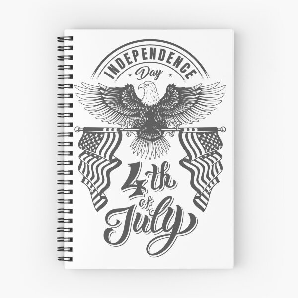 Artikelvorschau, 4th Of July USA Independence day Patriotic Bald Eagle entworfen und verkauft von Beeroclock.