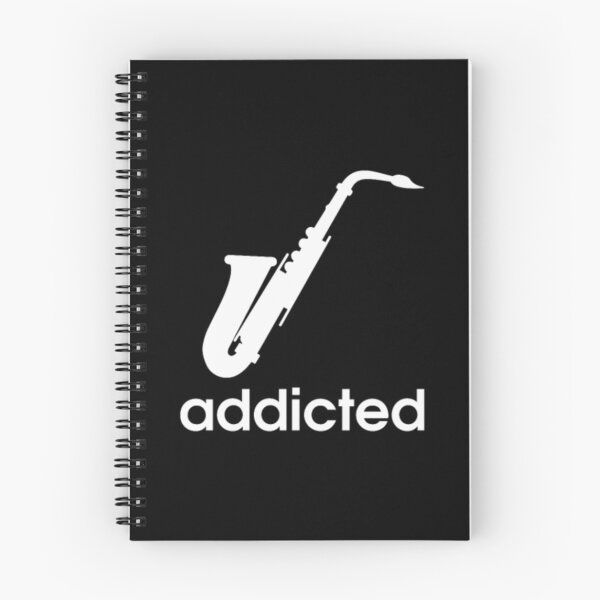Item preview, Saxophone addicted musician brass band concert designed and sold by MaiLites.