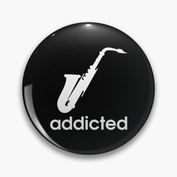Artikelvorschau, Saxophone addicted musician brass band concert entworfen und verkauft von MaiLites.