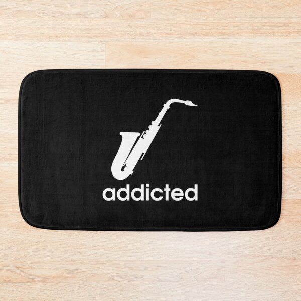 Artikelvorschau, Saxophone addicted musician brass band concert entworfen und verkauft von MaiLites.
