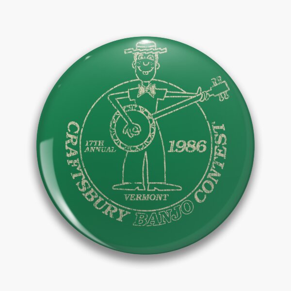 Item preview, Craftsbury Banjo Contest 1986 designed and sold by AstroZombie6669.