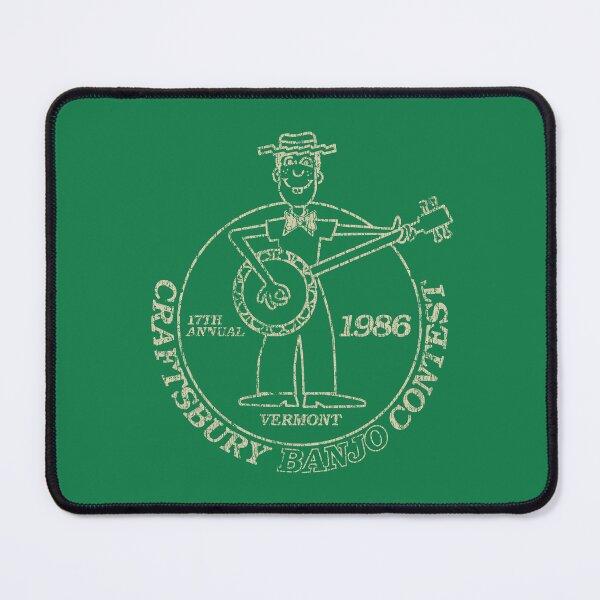 Item preview, Craftsbury Banjo Contest 1986 designed and sold by AstroZombie6669.
