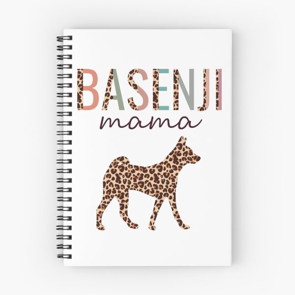 Item preview, Basenji Mama With Leopard Print For Basenji Dog Mom designed and sold by JokeGysen.