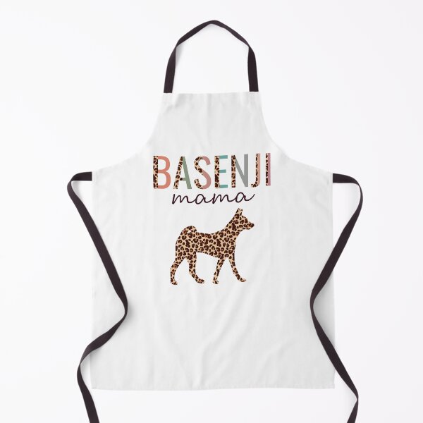 Item preview, Basenji Mama With Leopard Print For Basenji Dog Mom designed and sold by JokeGysen.