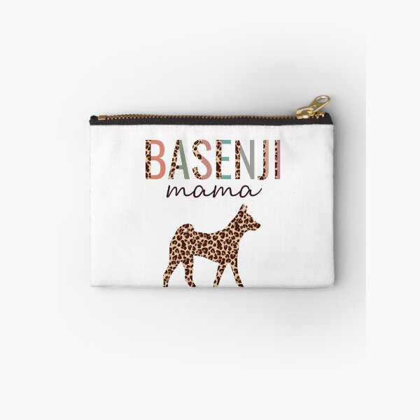 Item preview, Basenji Mama With Leopard Print For Basenji Dog Mom designed and sold by JokeGysen.