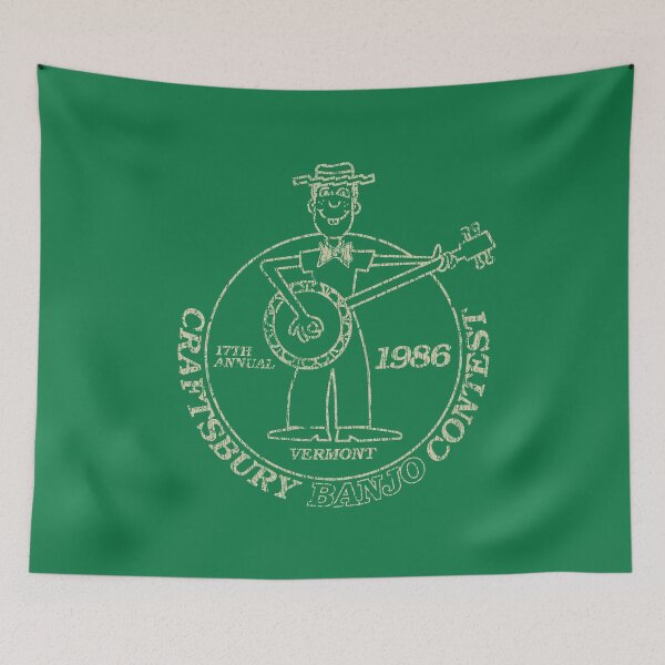Item preview, Craftsbury Banjo Contest 1986 designed and sold by AstroZombie6669.
