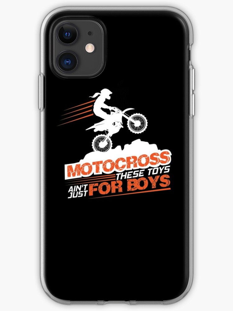 motocross phone case