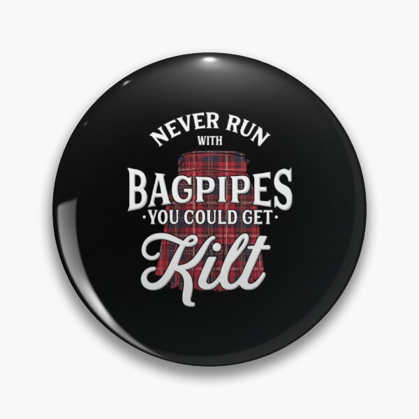 Item preview, Scottish Scotsman Kilt Skirt Pipe Musician Band designed and sold by MaiLites.