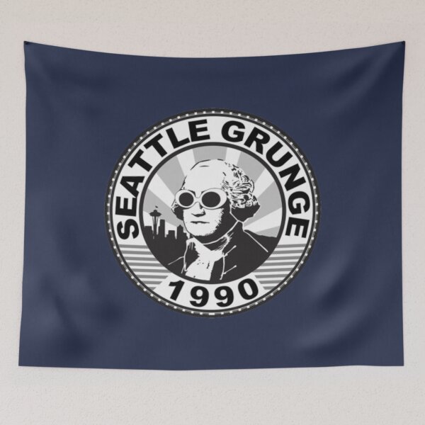 Item preview, seattle grunge designed and sold by MaiLites.