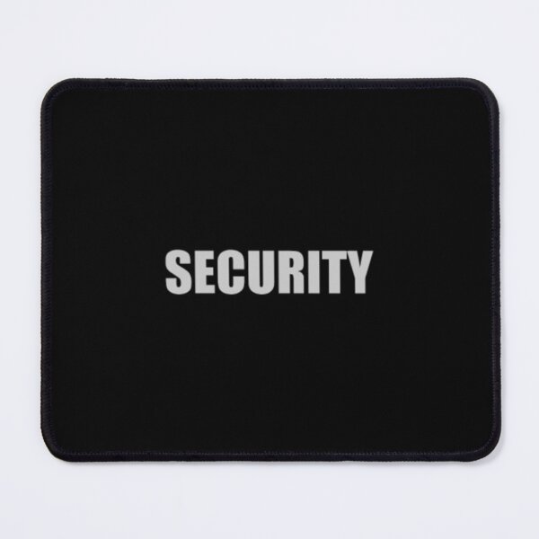 Item preview, Security Bar Party Band Event Staff funny designed and sold by MaiLites.