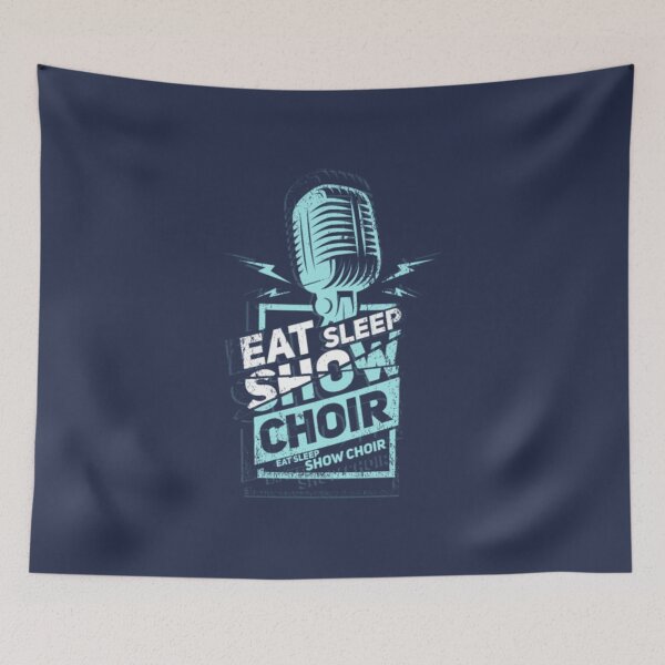 Item preview, Show Choir Eat Sleep Band Gift Idea Musicals Opera designed and sold by MaiLites.