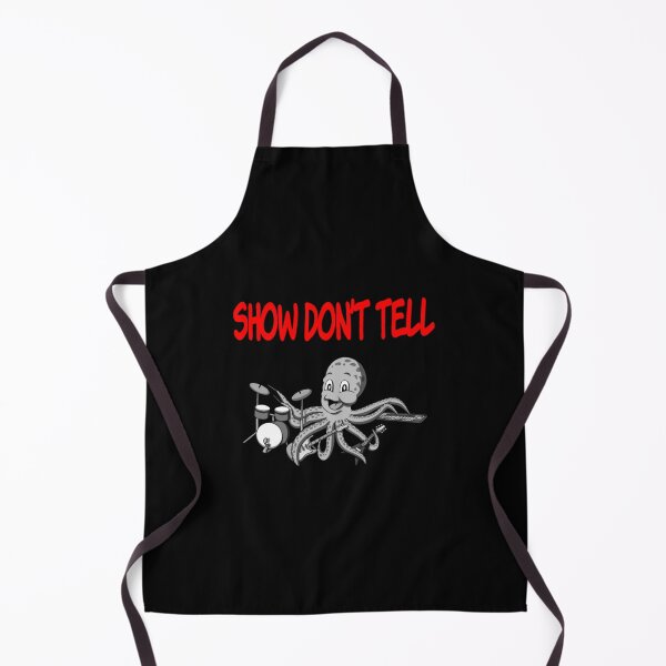 Item preview, SHOW DONT TELL ONE OCTOPUS BAND designed and sold by MaiLites.