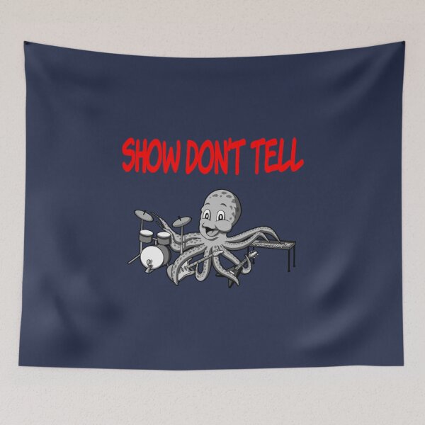 Item preview, SHOW DONT TELL  ONE OCTOPUS BAND designed and sold by MaiLites.