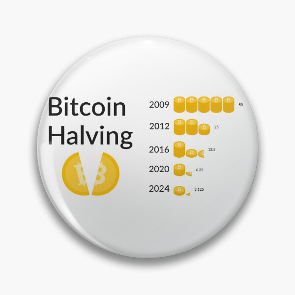Item preview, Bitcoin Halving  designed and sold by cryptfashion.