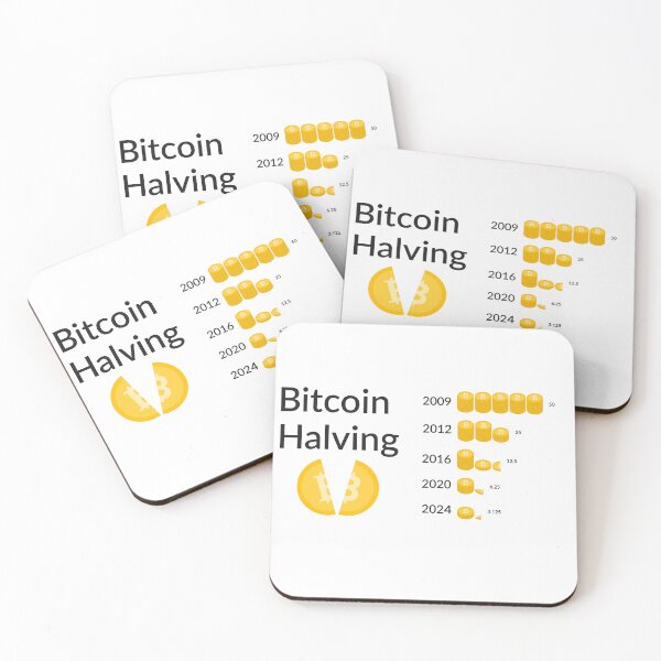Item preview, Bitcoin Halving  designed and sold by cryptfashion.