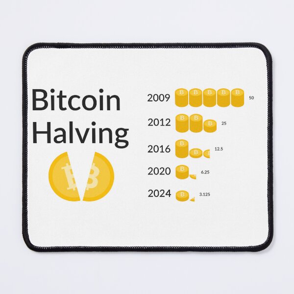 Item preview, Bitcoin Halving  designed and sold by cryptfashion.