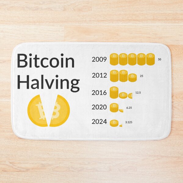 Item preview, Bitcoin Halving  designed and sold by cryptfashion.