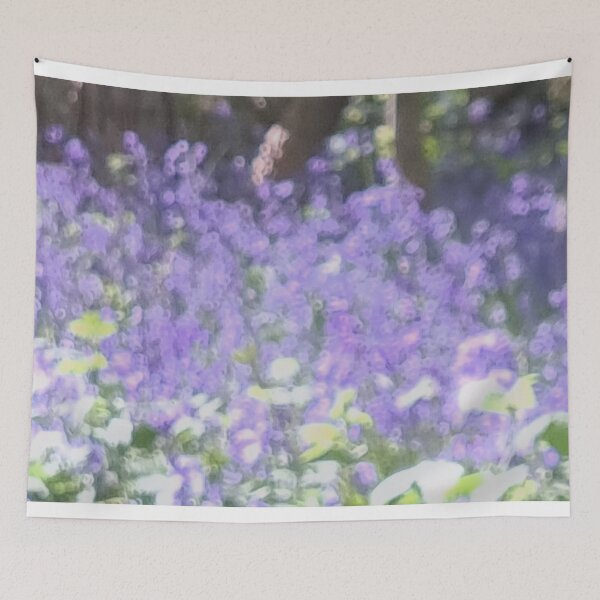 Item preview, Bluebell Forest 12 designed and sold by weavernap.