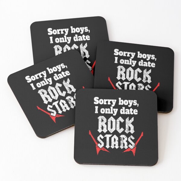 Item preview, Sorry Boys I Only Date Rock Stars Band Backstage designed and sold by MaiLites.