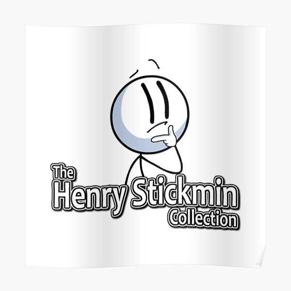 Henry Stickmin Poster For Sale By Aimeregreen Redbubble