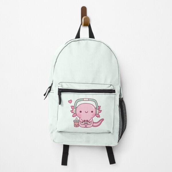 Item preview, Cute Axolotl Playing Video Games Gamer Funny designed and sold by rustydoodle.