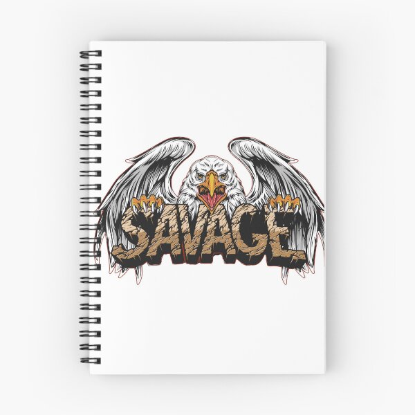 Artikelvorschau, Savage 4th Of July USA Independence day Patriotic Bald Eagle entworfen und verkauft von Beeroclock.