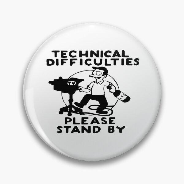 Item preview, Technical difficulties - Simpson  designed and sold by Free-Cat.