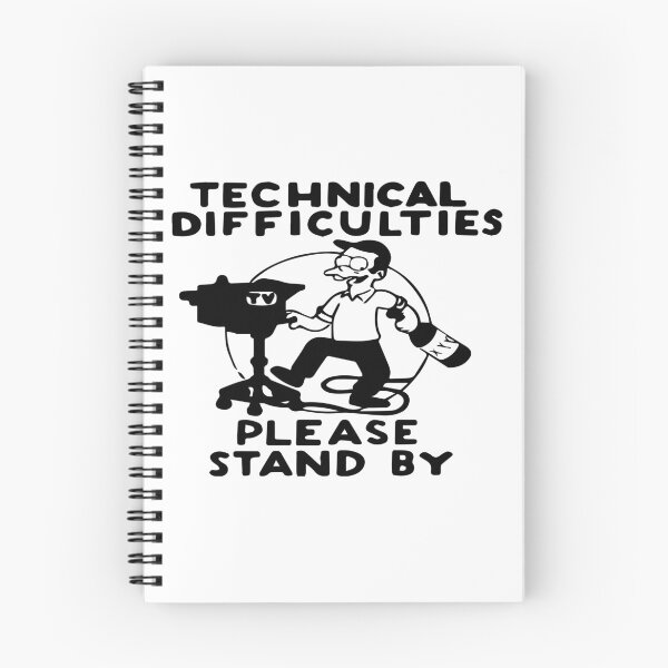Item preview, Technical difficulties - Simpson  designed and sold by Free-Cat.