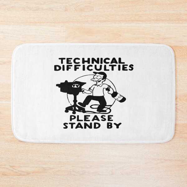 Item preview, Technical difficulties - Simpson  designed and sold by Free-Cat.