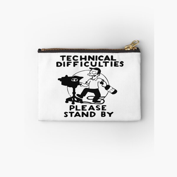 Item preview, Technical difficulties - Simpson  designed and sold by Free-Cat.