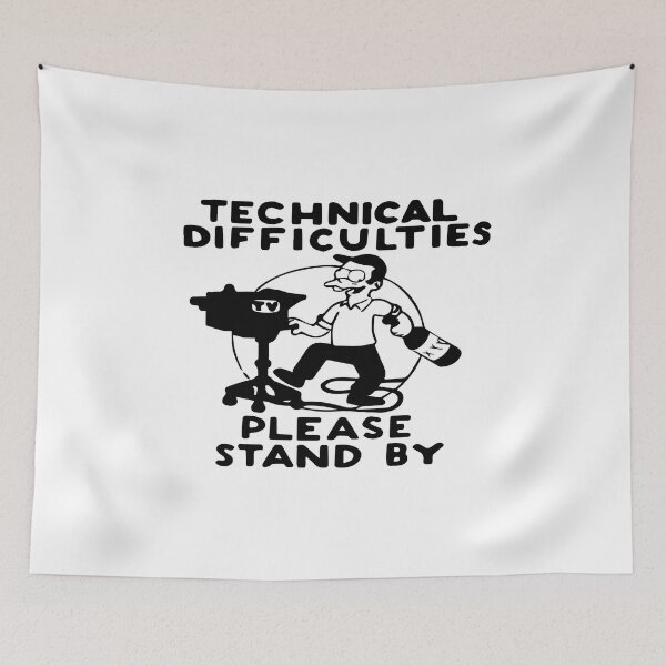 Item preview, Technical difficulties - Simpson  designed and sold by Free-Cat.
